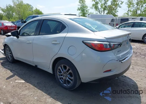 2019 Toyota Yaris Le from USA, damaged, VIN 3MYDLBYV7KY506813